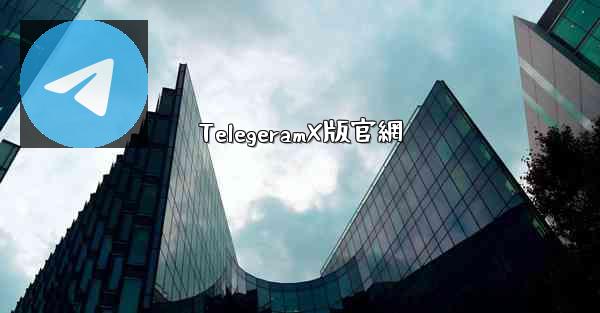 TelegeramX版官網