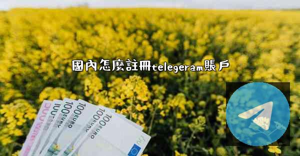 國內怎麼註冊telegeram賬戶
