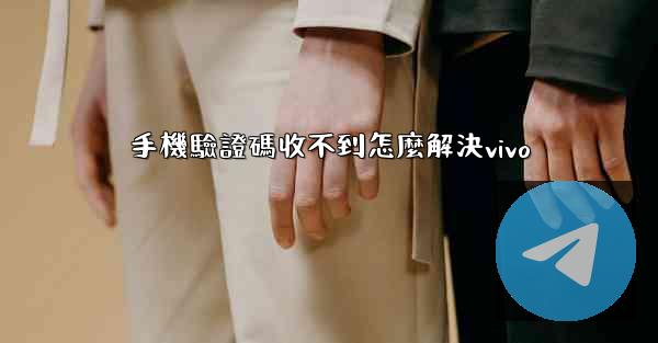 手機驗證碼收不到怎麼解決vivo