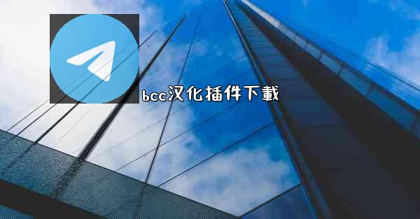 bcc汉化插件下載
