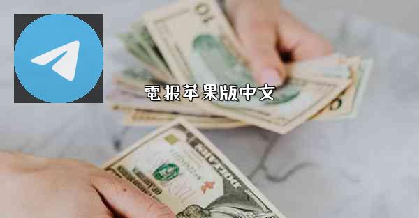 電报苹果版中文