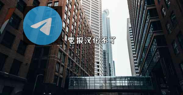 電报汉化不了