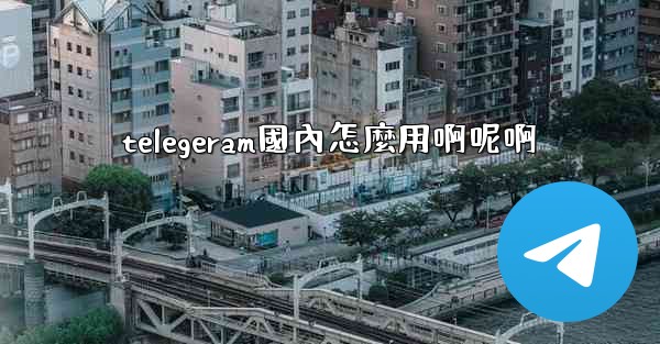 telegeram國內怎麼用啊呢啊