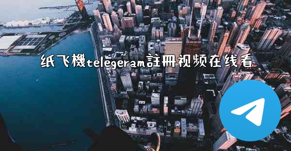 纸飞機telegeram註冊视频在线看