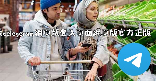 纸飞機telegeram網页版登入页面網页版官方正版