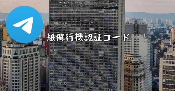 紙飛行機認証コード