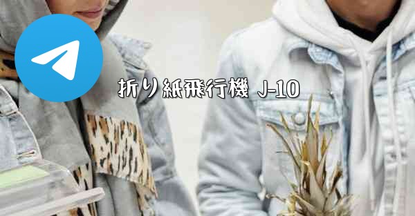 折り紙飛行機 J-10
