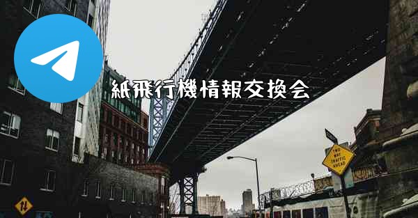 紙飛行機情報交換会