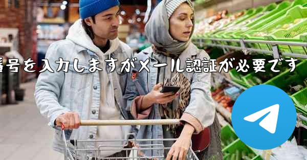 紙飛行機は携帯電話番号を入力しますがメール認証が必要です