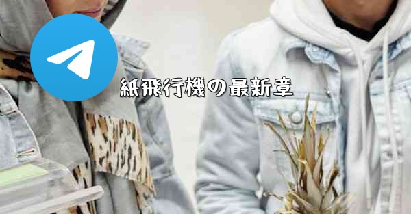 紙飛行機の最新章