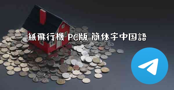 紙飛行機 PC版 簡体字中国語