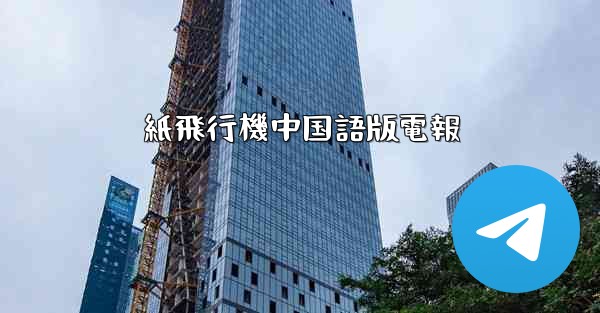 紙飛行機中国語版電報