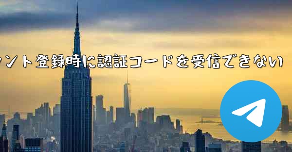 Paper Planeアカウント登録時に認証コードを受信できない