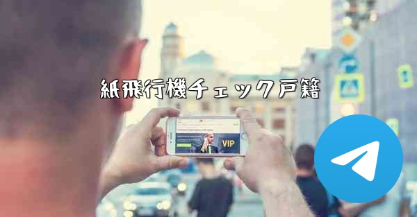 紙飛行機チェック戸籍