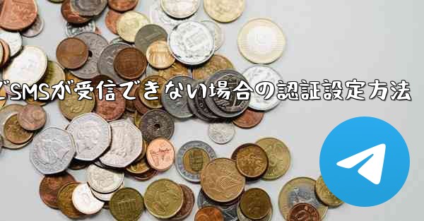 紙飛行機でSMSが受信できない場合の認証設定方法
