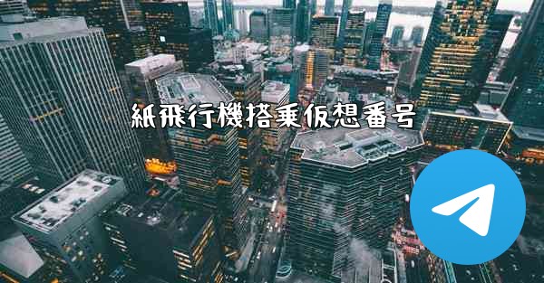 紙飛行機搭乗仮想番号