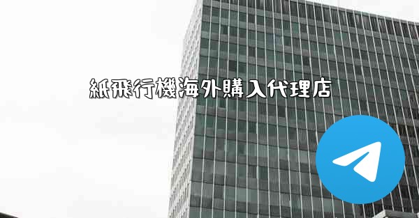 紙飛行機海外購入代理店