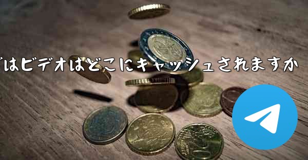 Web バージョンの Paper Plane telegeram ではビデオはどこにキャッシュされますか