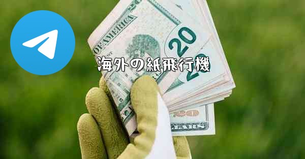 海外の紙飛行機