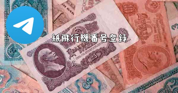 紙飛行機番号登録