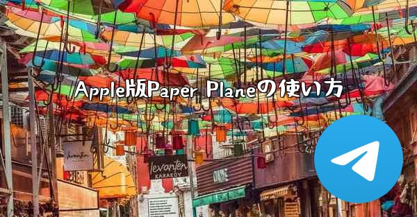 Apple版Paper Planeの使い方