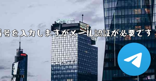 紙飛行機は携帯電話番号を入力しますがメール認証が必要です