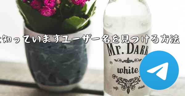 紙飛行機は名前を知っていますユーザー名を見つける方法