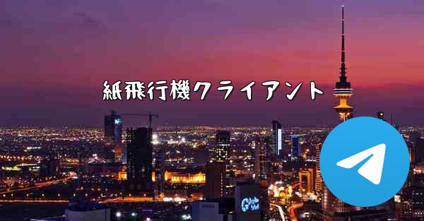 紙飛行機クライアント