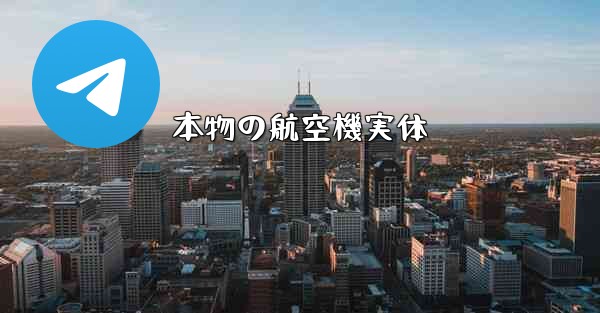 本物の航空機実体