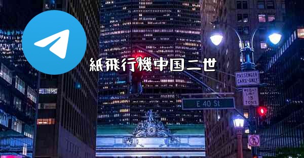 紙飛行機中国二世