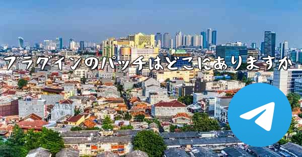 Paper Plane プラグインのパッチはどこにありますか