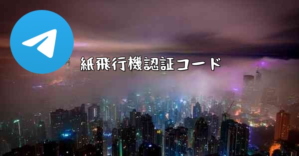 紙飛行機認証コード