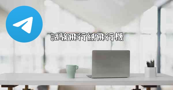 試験飛行紙飛行機