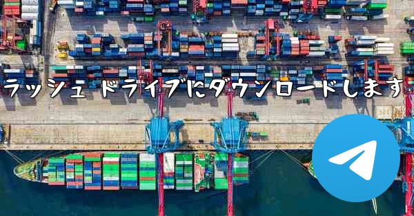 キャッシュされた紙飛行機のビデオを USB フラッシュ ドライブにダウンロードします