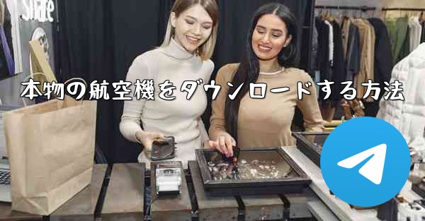 本物の航空機をダウンロードする方法