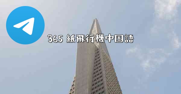 365 紙飛行機中国語