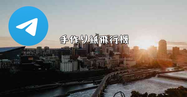 手作り紙飛行機