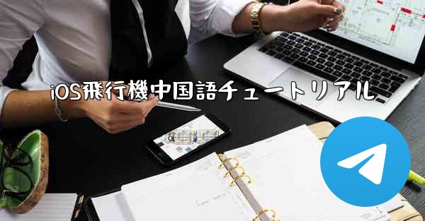 iOS飛行機中国語チュートリアル