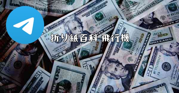 折り紙百科 飛行機