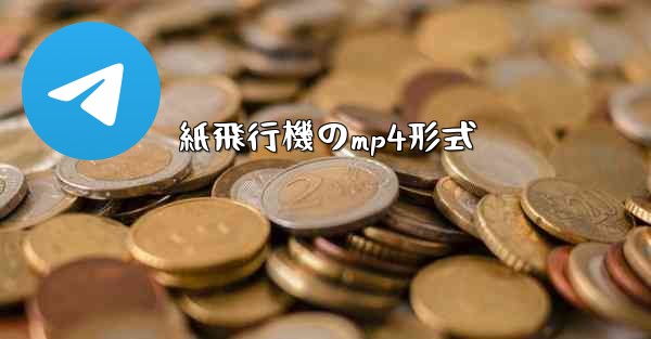 紙飛行機のmp4形式