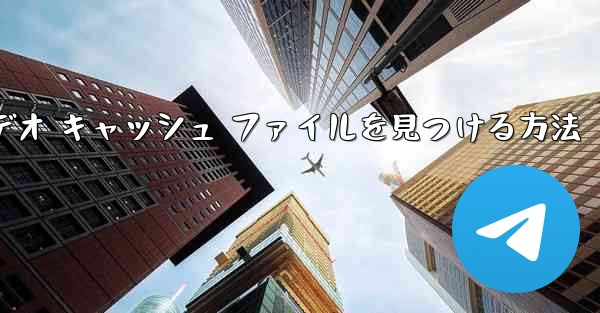 Paper Planes でビデオ キャッシュ ファイルを見つける方法