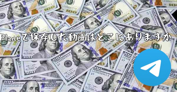 Paper Planeで保存した動画はどこにありますか