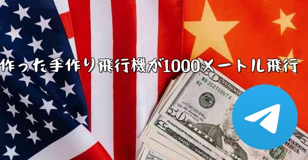 折り紙で作った手作り飛行機が1000メートル飛行