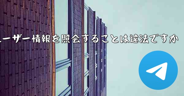 Paper Plane がユーザー情報を照会することは違法ですか
