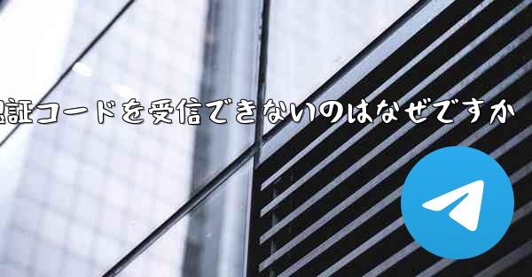 Paper Plane が認証コードを受信できないのはなぜですか