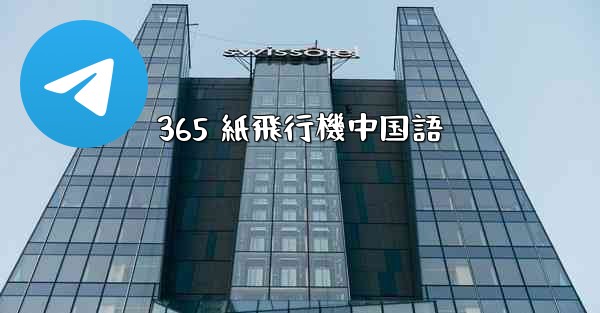 365 紙飛行機中国語