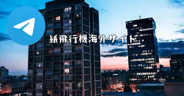 紙飛行機海外サイト