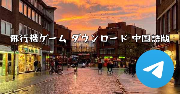 飛行機ゲーム ダウンロード 中国語版