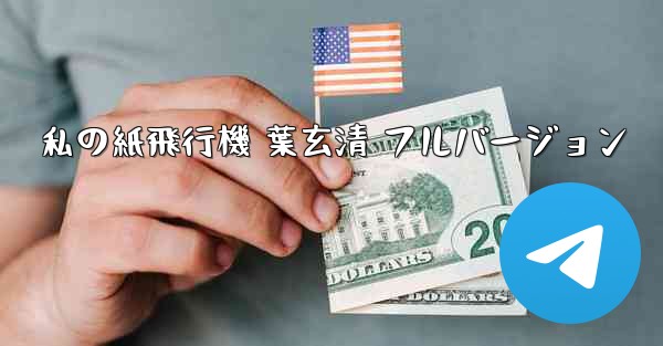 私の紙飛行機 葉玄清 フルバージョン
