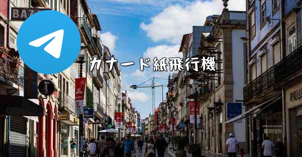 カナード紙飛行機